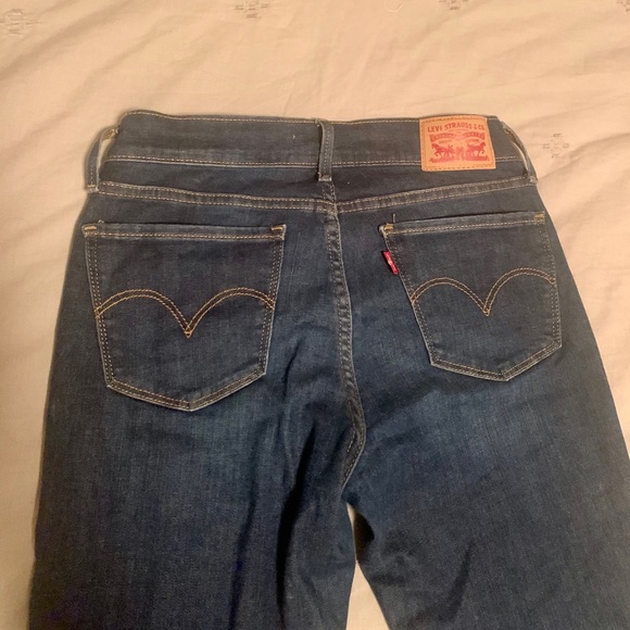Levi’s 710 Super skinny jeans sz 27 - Picture 1 of 3